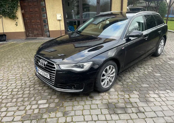 audi warszawa Audi A6 cena 63800 przebieg: 284000, rok produkcji 2015 z Warszawa